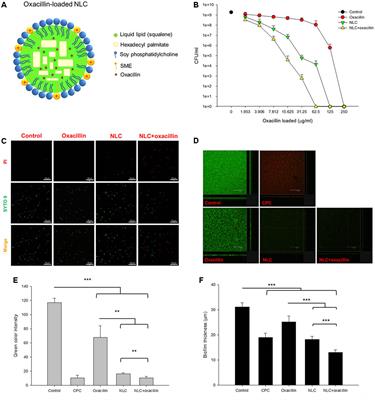 Synergistic Anti-MRSA Activity of Cationic Nanostructured Lipid Carriers in Combination With Oxacillin for Cutaneous Application